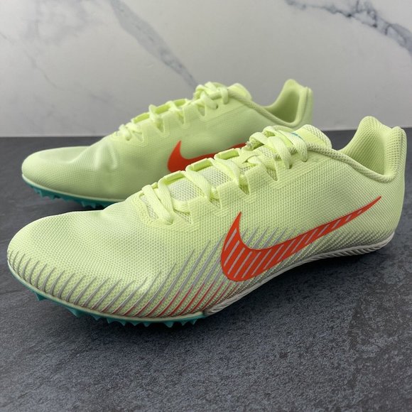 Nike Mens Track and Field Shoes 10.5 Hurdle Sprint Volt High Jump Running Cleats - Picture 2 of 11